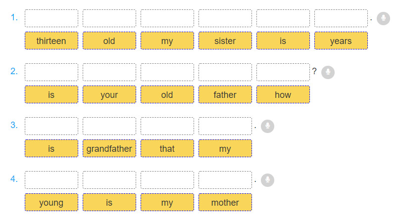 Tiếng Anh lớp 3 Unit 11 trang 44