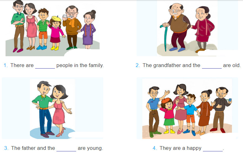 Tiếng Anh lớp 3 Unit 11 trang 44