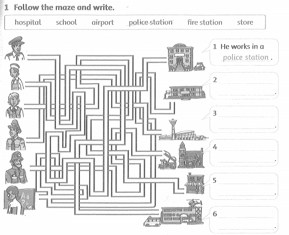 Family and Friends 3 Workbook Unit 7 Lesson 2