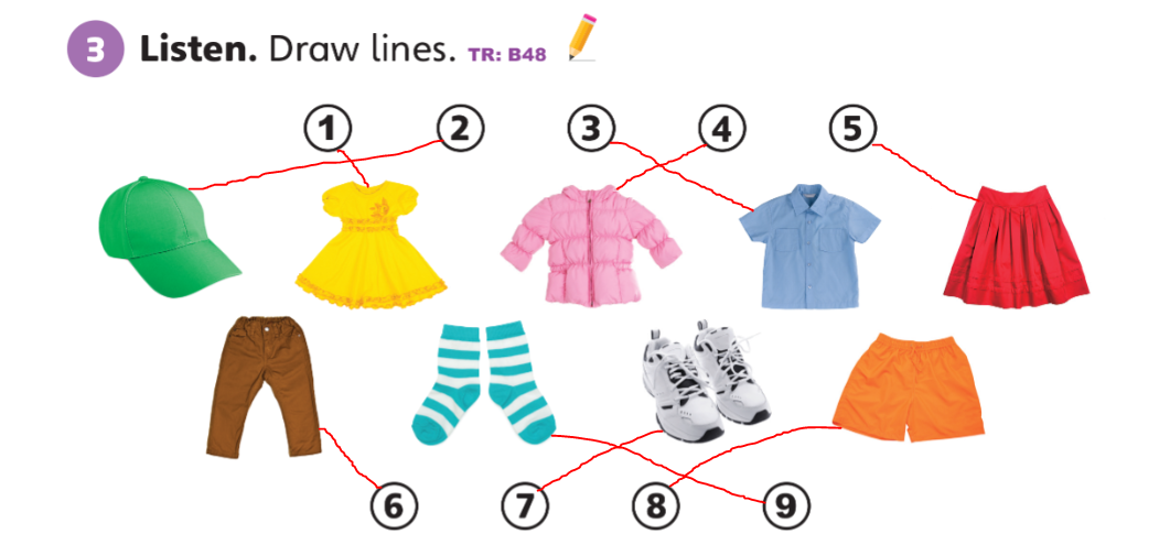 Sách Tiếng Anh lớp 2 Cánh Diều Unit 3 Lesson Language Use