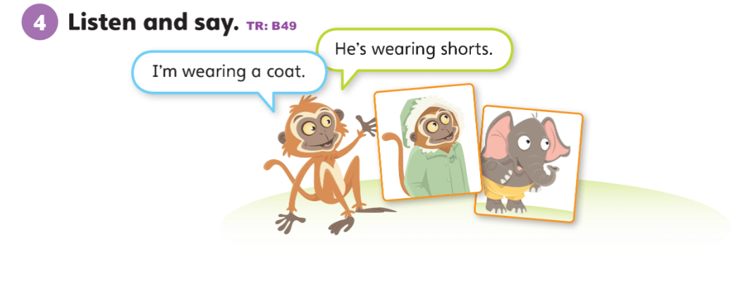 Sách Tiếng Anh lớp 2 Cánh Diều Unit 3 Lesson Language Use