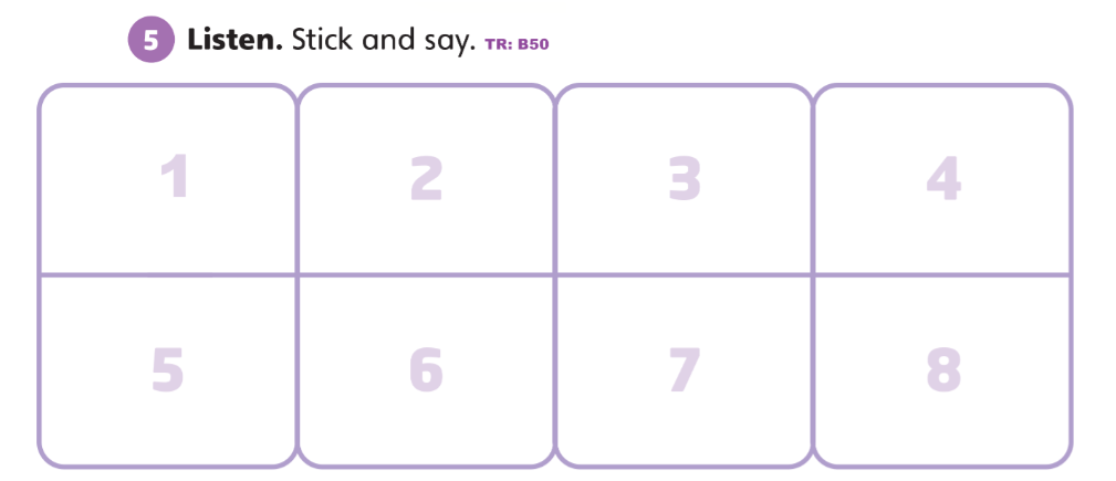 Sách Tiếng Anh lớp 2 Cánh Diều Unit 3 Lesson Language Use