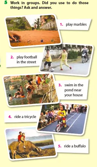 Soạn tiếng Anh 7 Unit 7 A closer look 2