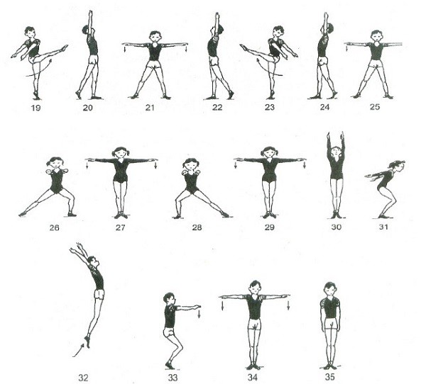 35 động t&aacute;c thể dục?