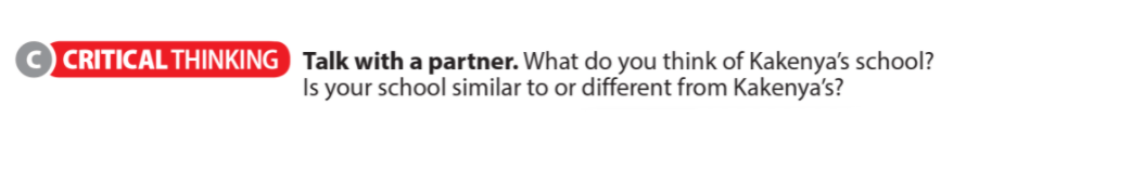 Soạn Anh 6 Unit 6 Comprehension SGK