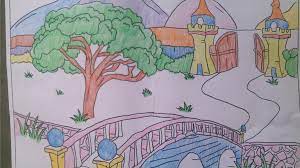 Vẽ trang đề t&agrave;i cuộc sống quanh em