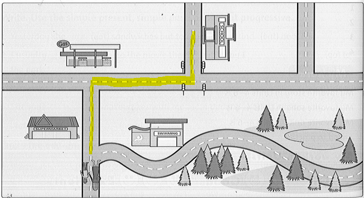 Family and friends 5 workbook Unit 7 lesson 1