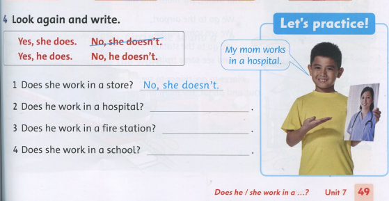 Sách Family and Friends 3 Unit 7 Lesson 2