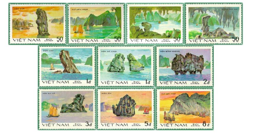 Đ&aacute;p &aacute;n tem bưu ch&iacute;nh