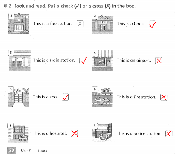 Family and Friends 3 Workbook Unit 7 Lesson 3