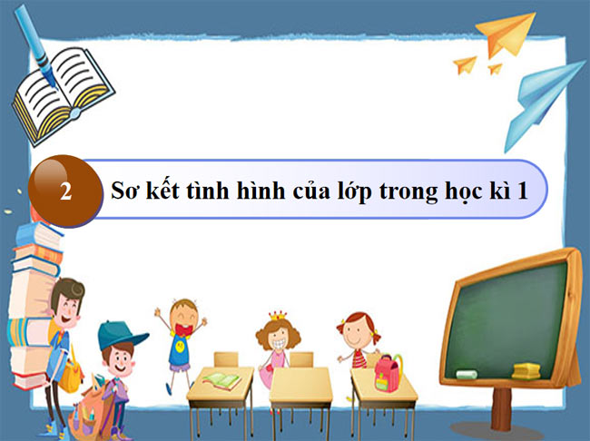 PowerPoint họp phụ huynh cuối kì 1