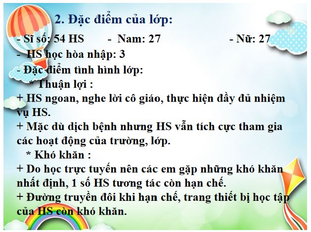 PowerPoint họp phụ huynh cuối kì 1 - Mẫu số 2