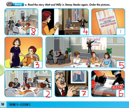 Smart World 7 Workbook giải bài tập Unit 6 Lesson 3
