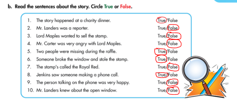 Smart World 7 Workbook giải bài tập Unit 6 Lesson 3