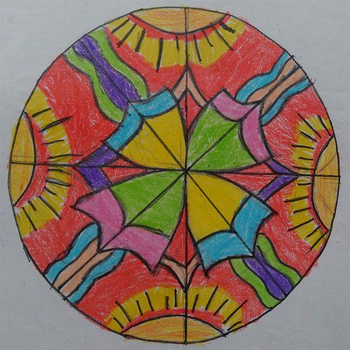 Trang tr&iacute; h&igrave;nh tr&ograve;n