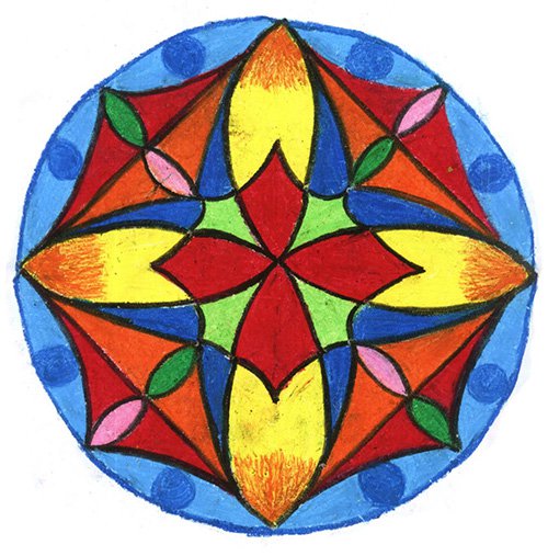 Trang tr&iacute; h&igrave;nh tr&ograve;n