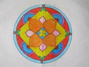 Trang tr&iacute; h&igrave;nh tr&ograve;n