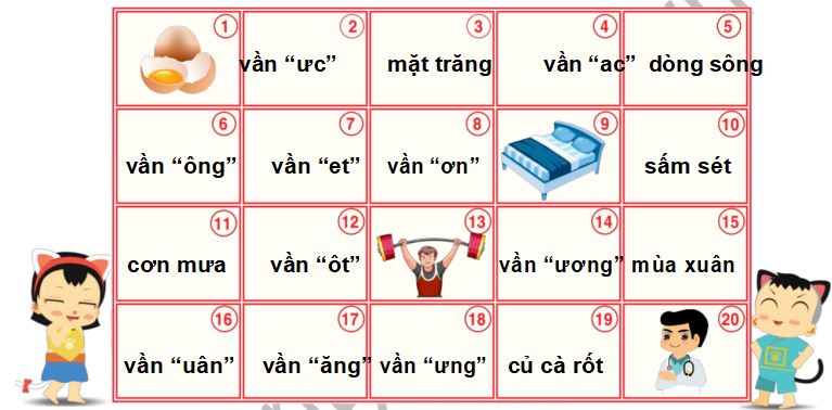 Đề thi Trạng Nguyên Toàn Tài lớp 1
