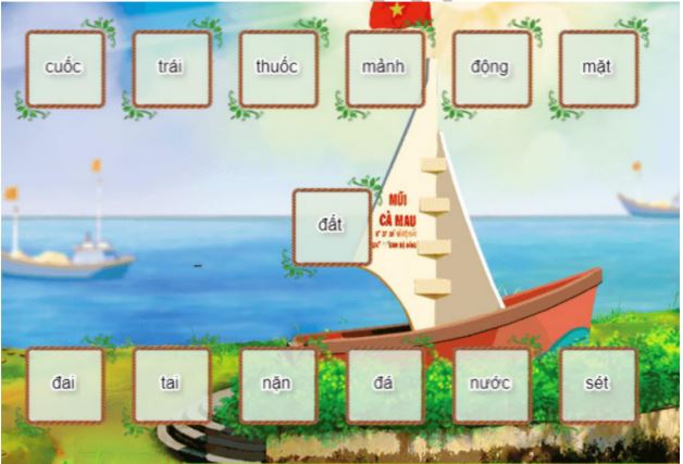 Đề thi Trạng Nguyên Tiếng Việt lớp 2