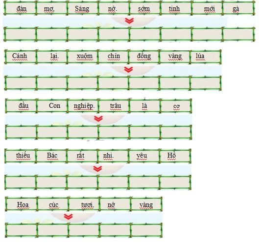 Đề thi Trạng Nguyên Tiếng Việt lớp 2