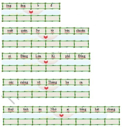Đề thi Trạng Nguyên Tiếng Việt lớp 3