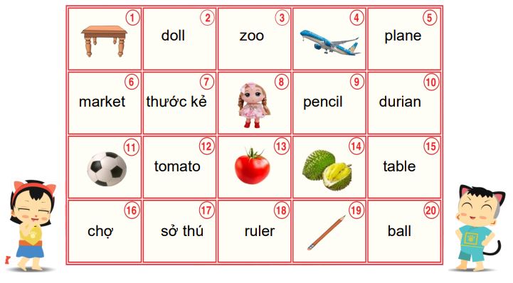 Đề thi Trạng Nguyên Toàn Tài lớp 1