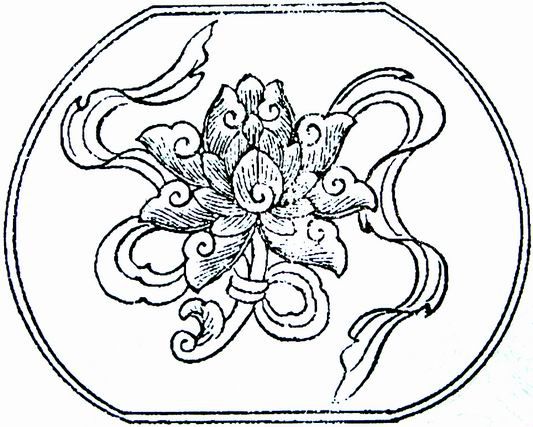 Ch&eacute;p lại t&aacute;c phẩm đi&ecirc;u khắc thời Trần