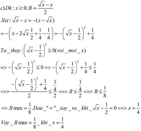 Cho biểu thức A. R&uacute;t gọn biểu thức A. T&igrave;m x để A = 2. T&igrave;m x nguy&ecirc;n để A l&agrave; số nguy&ecirc;n