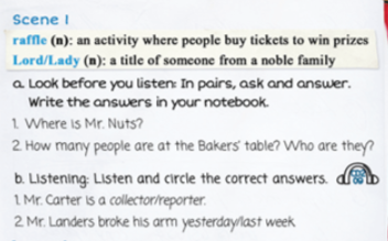 Sách Smart World 7 Unit 6 Lesson 3