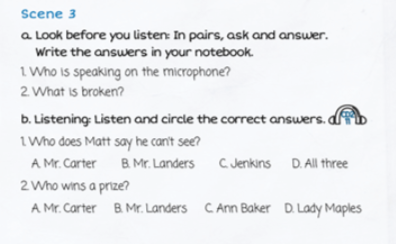 Sách Smart World 7 Unit 6 Lesson 3