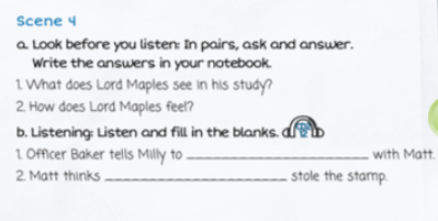 Sách Smart World 7 Unit 6 Lesson 3