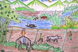 Vẽ tranh đề t&agrave;i tự do