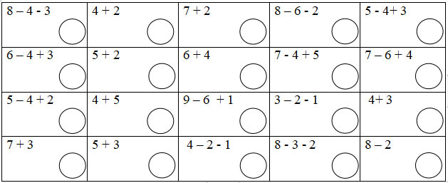 Đề thi Violympic Toán lớp 1
