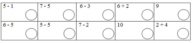 Đề thi Violympic Toán lớp 1