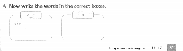 Family and Friends 3 Workbook Unit 7 Lesson 4