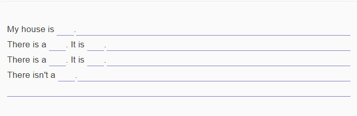 Tiếng Anh lớp 3 Unit 12