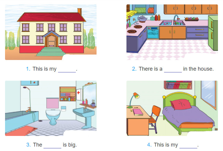 Tiếng Anh lớp 3 Unit 12