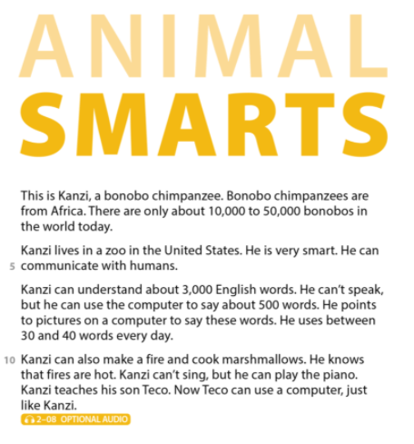 Soạn Anh 6 Unit 7 Reading SGK