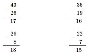 Bài 1 (trang 93 SGK Toán 2 tập 1)