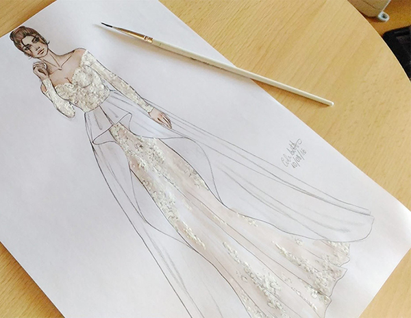 Thiết kế trang phục (tự vẽ)