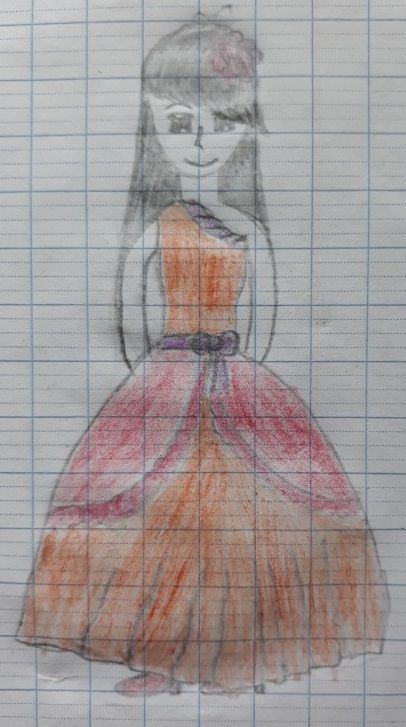 Thiết kế trang phục (tự vẽ)