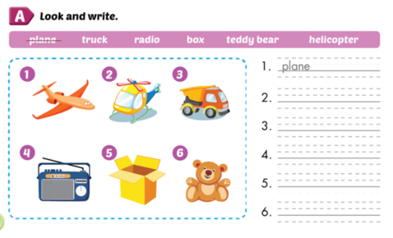 Giải SBT i-Learn Smart Start 3 Unit 5 Lesson 3