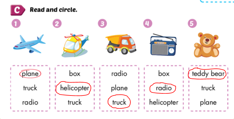 Giải SBT i-Learn Smart Start 3 Unit 5 Lesson 3