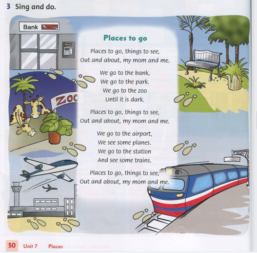 Sách Family and Friends 3 Unit 7 Lesson 3