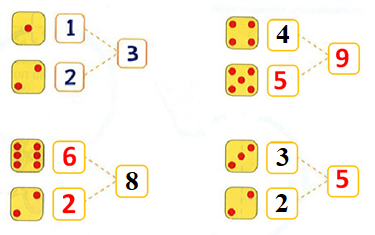 Toán lớp 1 có đáp án