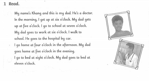 Family and Friends 3 Workbook Unit 7 Lesson 5
