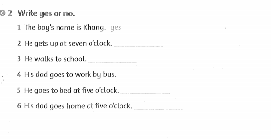 Family and Friends 3 Workbook Unit 7 Lesson 5