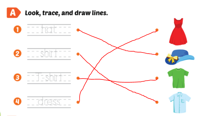 Giải i-Learn Smart Start 2 Unit 7 Lesson 1 SBT