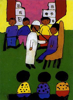 Vẽ tranh đề t&agrave;i ước mơ của em