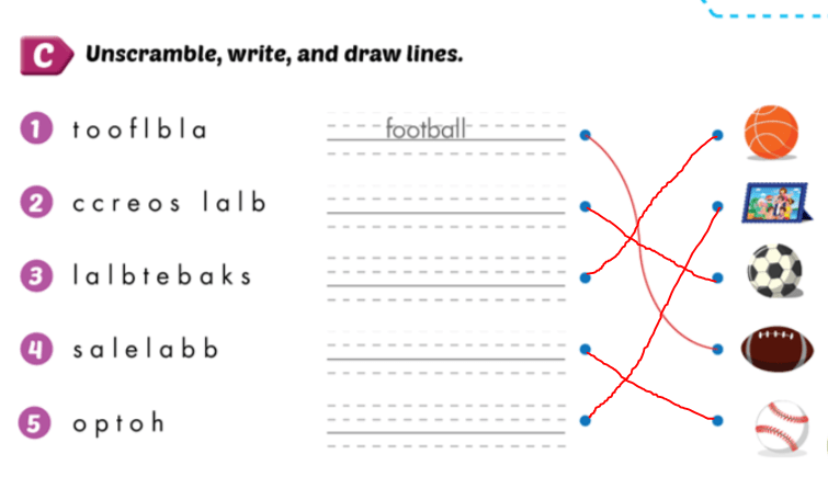 Giải SBT i-Learn Smart Start 3 Unit 5 Lesson 4